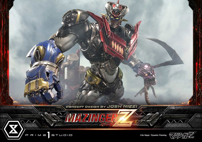 Ultimate Diorama Masterline Mazinger Z: Mazinger Z Concept Design by Josh Nizzi image 14