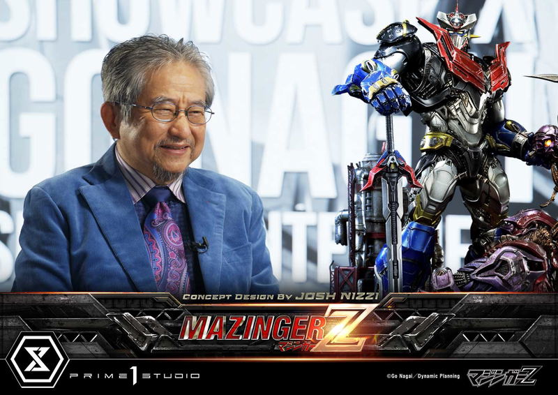 Ultimate Diorama Masterline Mazinger Z: Mazinger Z Concept Design by Josh Nizzi image 15