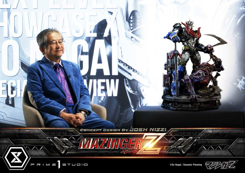 Ultimate Diorama Masterline Mazinger Z: Mazinger Z Concept Design by Josh Nizzi image 16