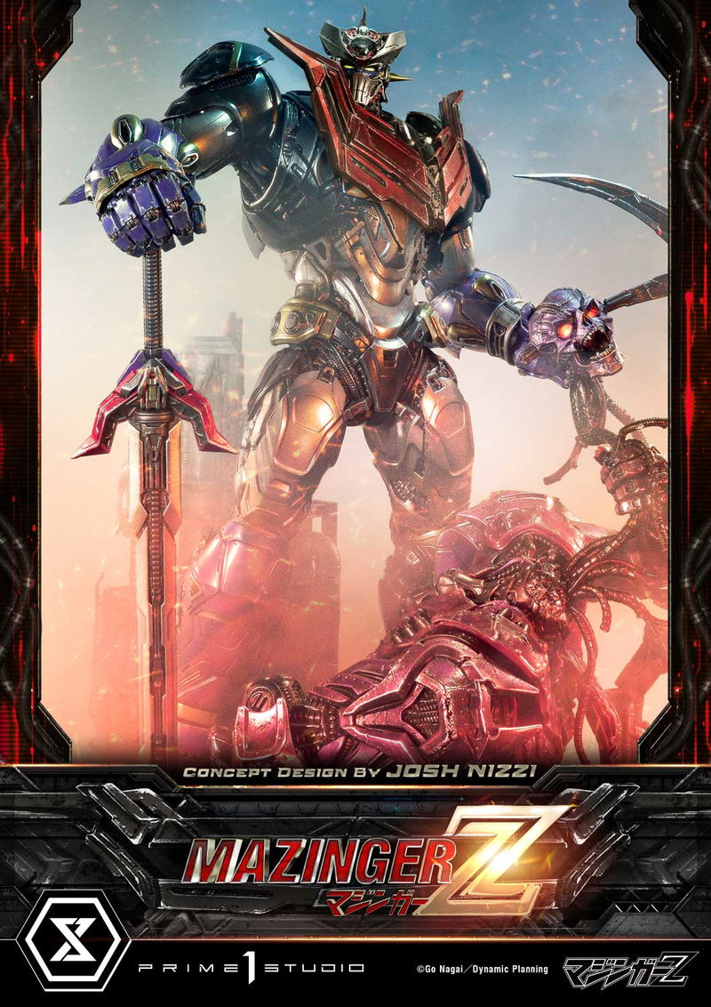 Ultimate Diorama Masterline Mazinger Z: Mazinger Z Concept Design by Josh Nizzi image 17
