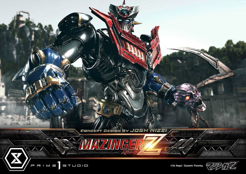 Ultimate Diorama Masterline Mazinger Z: Mazinger Z Concept Design by Josh Nizzi image 18