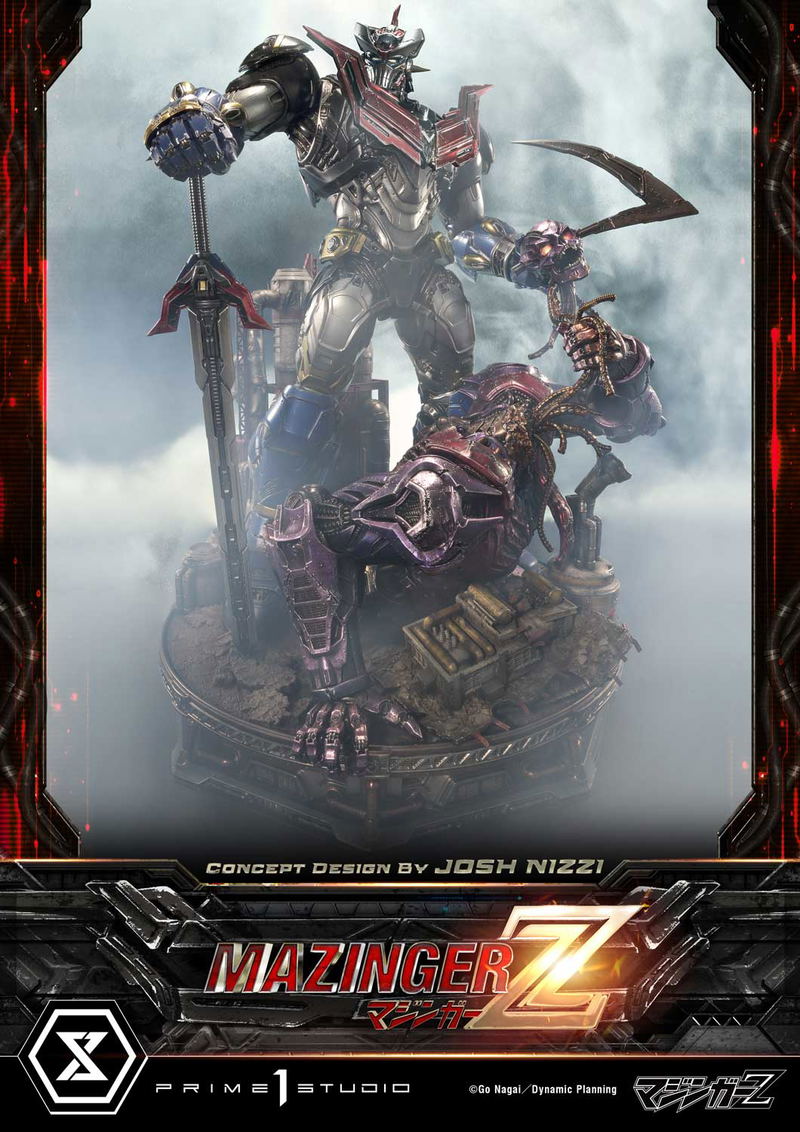 Ultimate Diorama Masterline Mazinger Z: Mazinger Z Concept Design by Josh Nizzi image 19