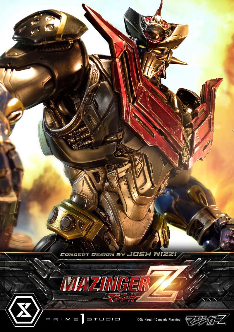 Ultimate Diorama Masterline Mazinger Z: Mazinger Z Concept Design by Josh Nizzi image 3