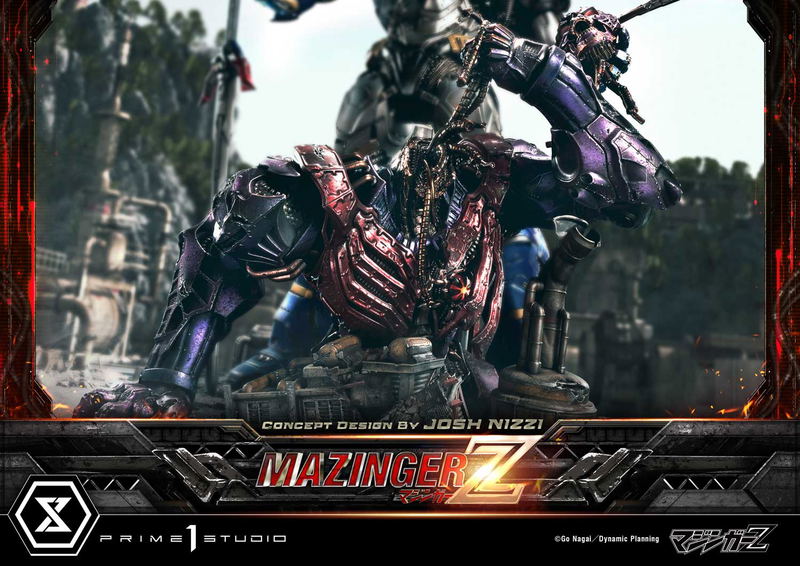 Ultimate Diorama Masterline Mazinger Z: Mazinger Z Concept Design by Josh Nizzi image 21