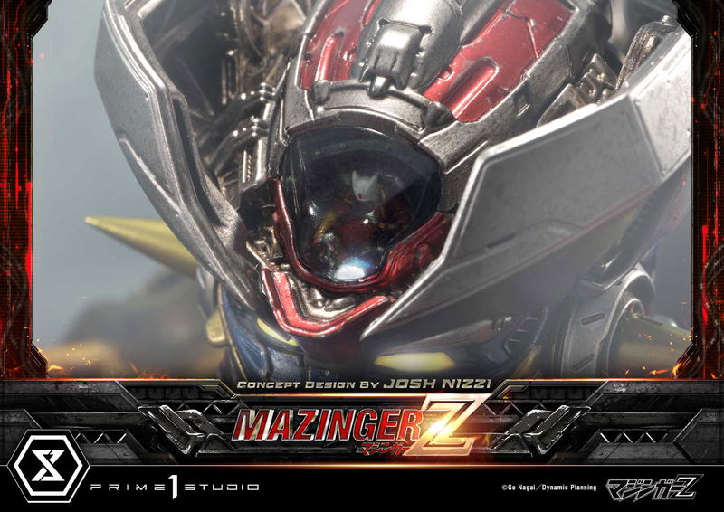 Ultimate Diorama Masterline Mazinger Z: Mazinger Z Concept Design by Josh Nizzi image 22
