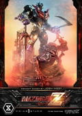 Ultimate Diorama Masterline Mazinger Z: Mazinger Z Concept Design by Josh Nizzi thumbnail 23