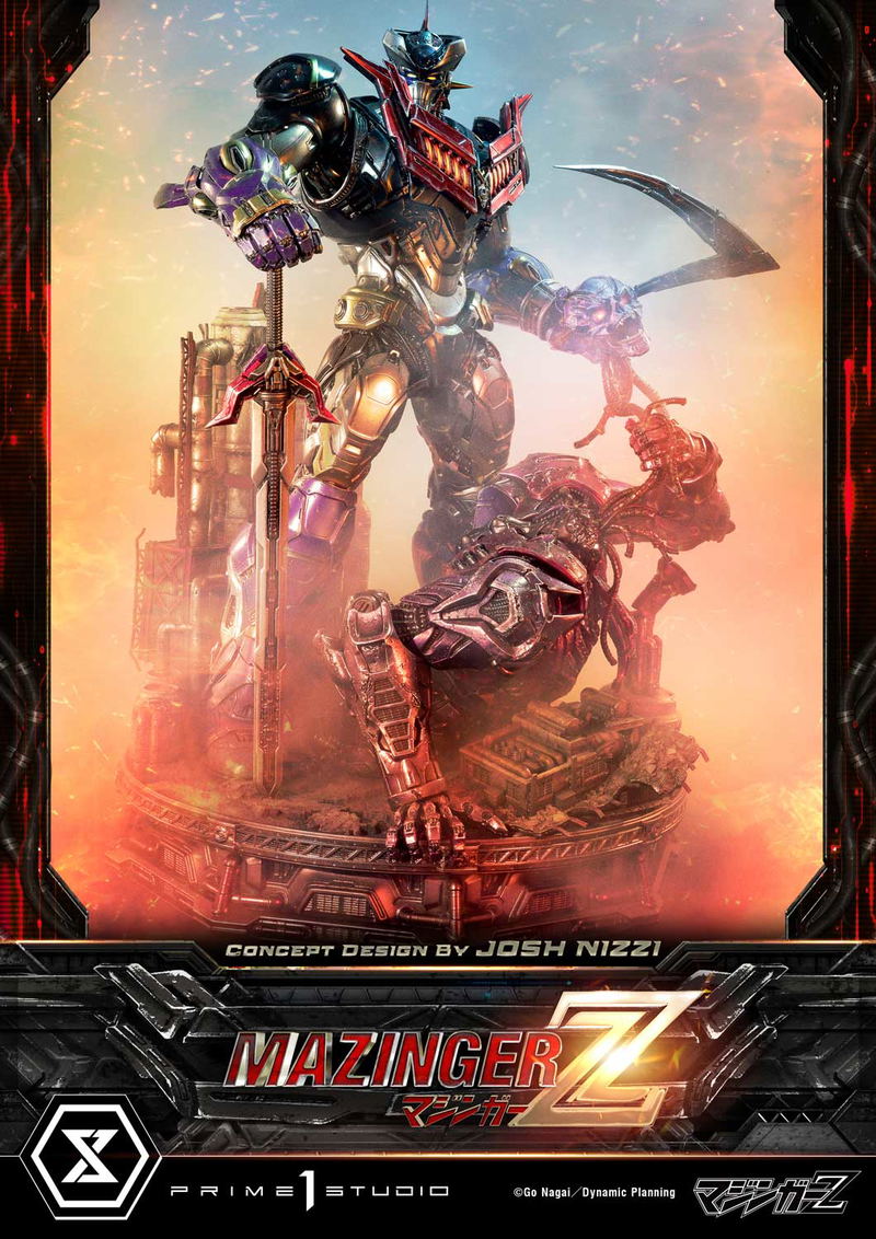 Ultimate Diorama Masterline Mazinger Z: Mazinger Z Concept Design by Josh Nizzi image 23