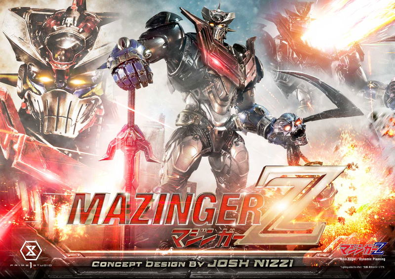Ultimate Diorama Masterline Mazinger Z: Mazinger Z Concept Design by Josh Nizzi image 24