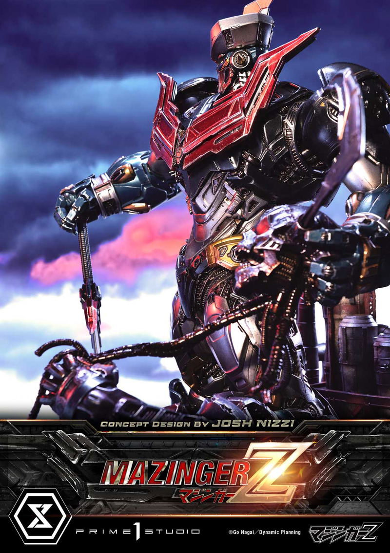 Ultimate Diorama Masterline Mazinger Z: Mazinger Z Concept Design by Josh Nizzi image 25