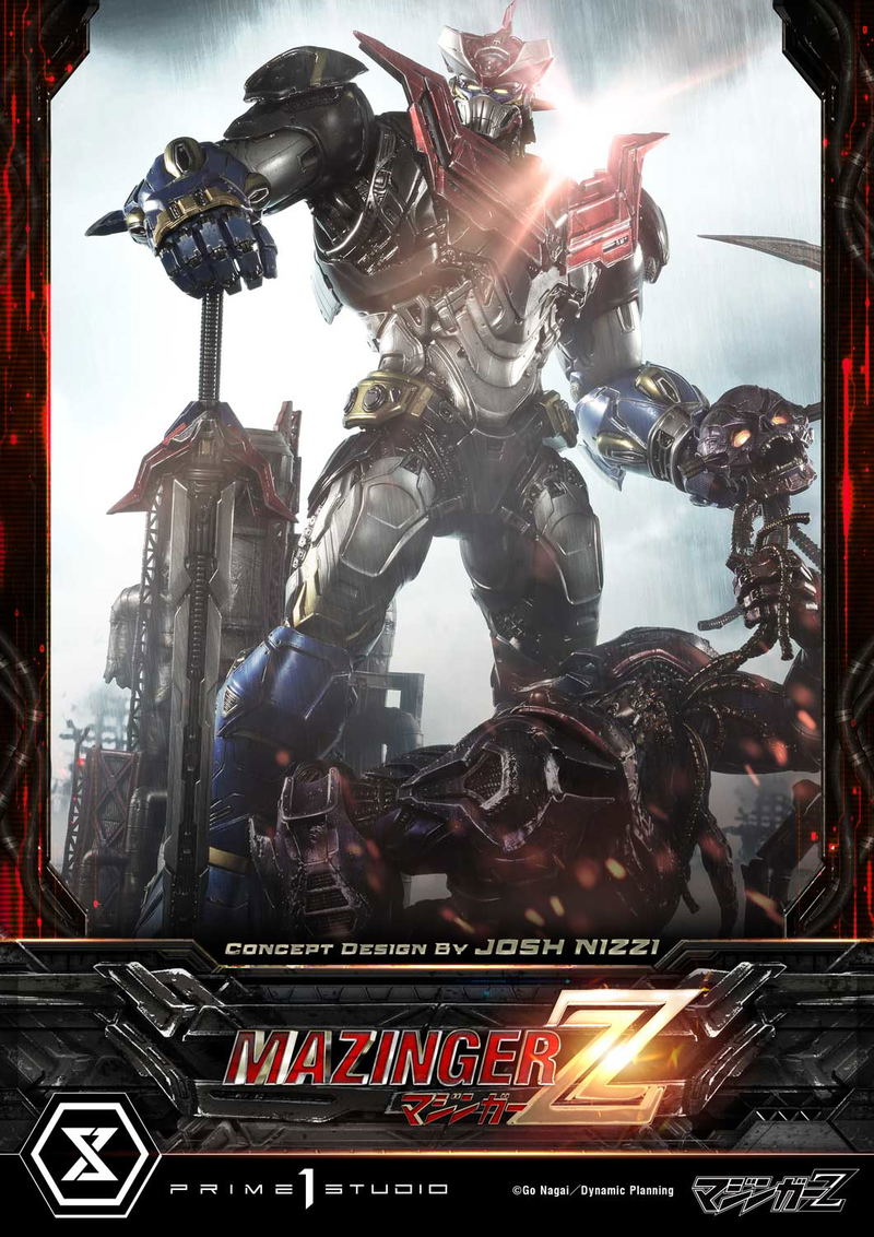 Ultimate Diorama Masterline Mazinger Z: Mazinger Z Concept Design by Josh Nizzi image 26