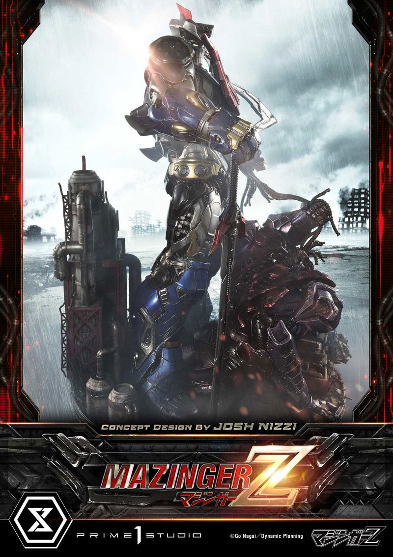 Ultimate Diorama Masterline Mazinger Z: Mazinger Z Concept Design by Josh Nizzi image 27