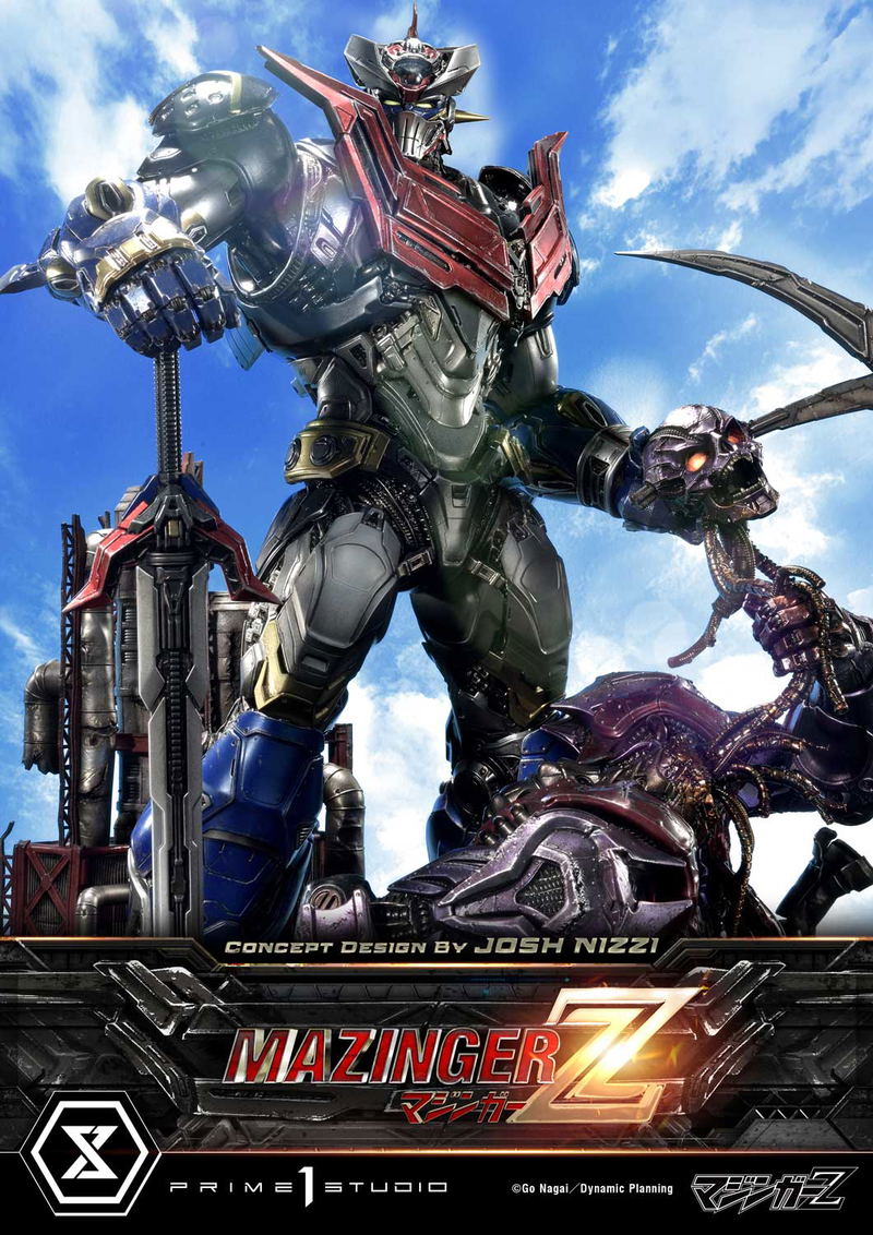 Ultimate Diorama Masterline Mazinger Z: Mazinger Z Concept Design by Josh Nizzi image 28