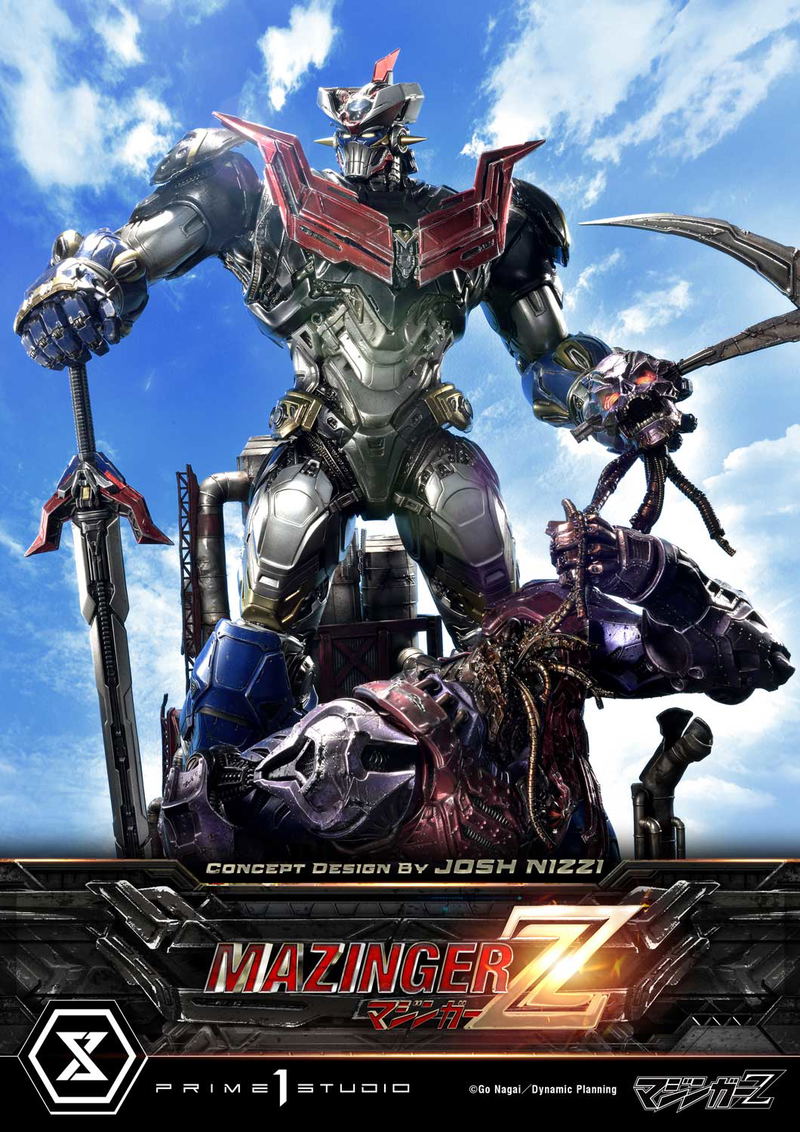 Ultimate Diorama Masterline Mazinger Z: Mazinger Z Concept Design by Josh Nizzi image 29