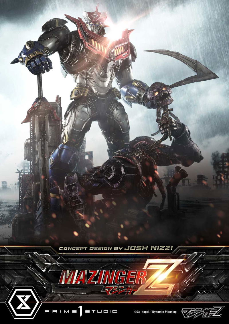 Ultimate Diorama Masterline Mazinger Z: Mazinger Z Concept Design by Josh Nizzi image 30