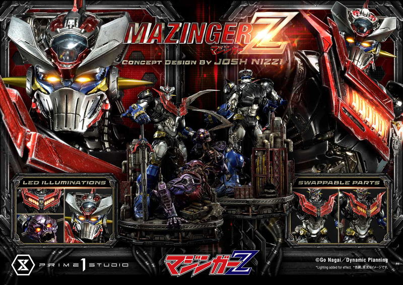 Ultimate Diorama Masterline Mazinger Z: Mazinger Z Concept Design by Josh Nizzi image 4