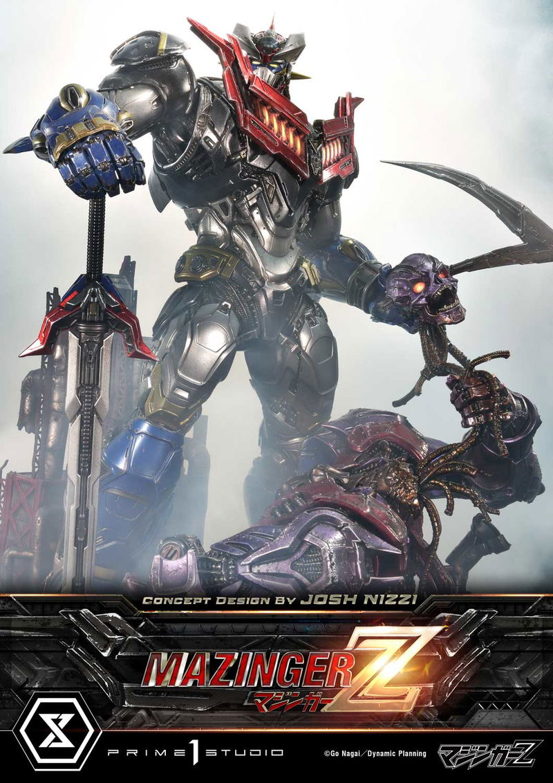 Ultimate Diorama Masterline Mazinger Z: Mazinger Z Concept Design by Josh Nizzi image 31