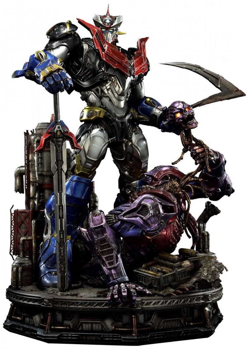 Ultimate Diorama Masterline Mazinger Z: Mazinger Z Concept Design by Josh Nizzi image 1