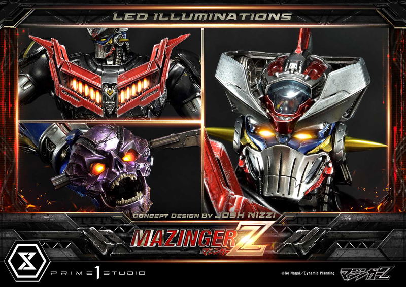 Ultimate Diorama Masterline Mazinger Z: Mazinger Z Concept Design by Josh Nizzi image 5
