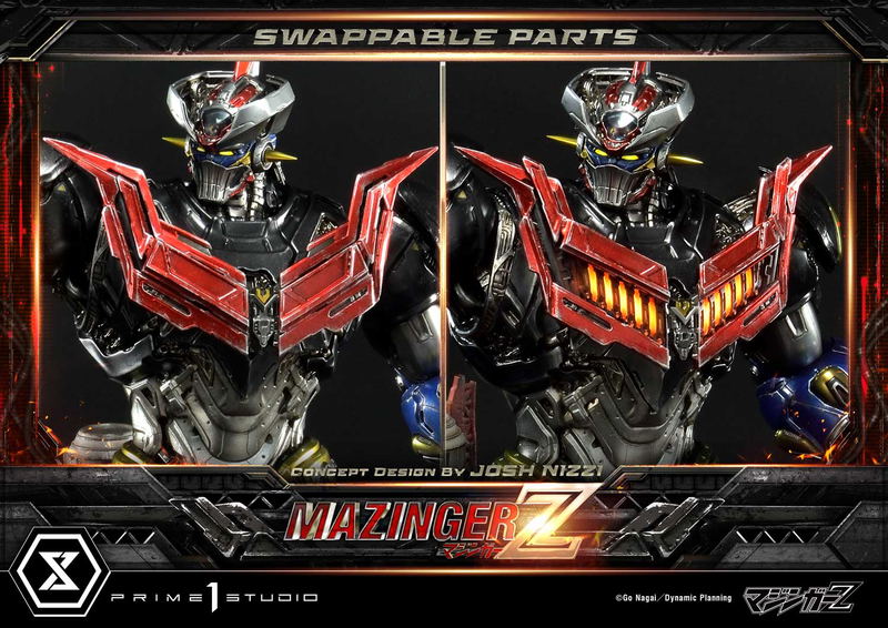 Ultimate Diorama Masterline Mazinger Z: Mazinger Z Concept Design by Josh Nizzi image 6