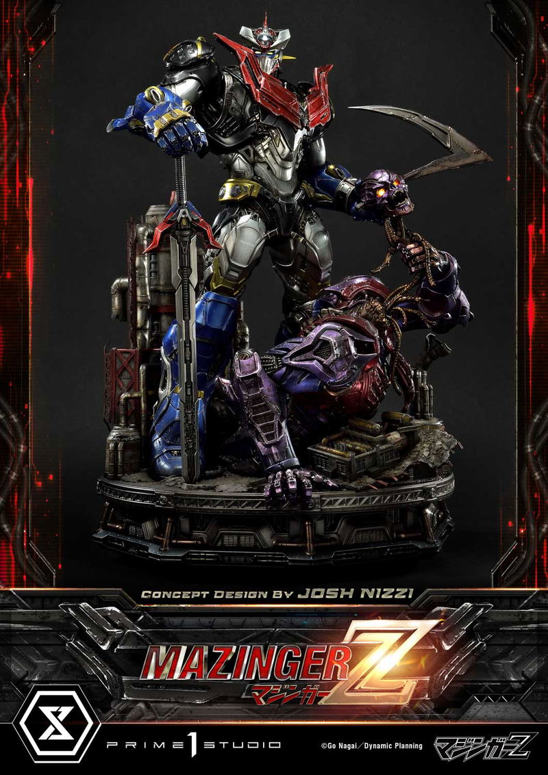 Ultimate Diorama Masterline Mazinger Z: Mazinger Z Concept Design by Josh Nizzi image 7