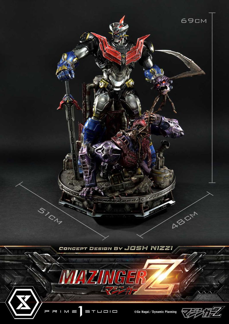 Ultimate Diorama Masterline Mazinger Z: Mazinger Z Concept Design by Josh Nizzi image 9
