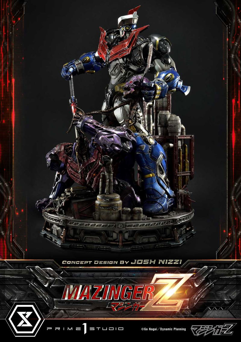 Ultimate Diorama Masterline Mazinger Z: Mazinger Z Concept Design by Josh Nizzi image 10