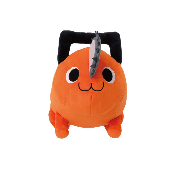 Chainsaw Man Pochita Transforming Plush Cushion image 1
