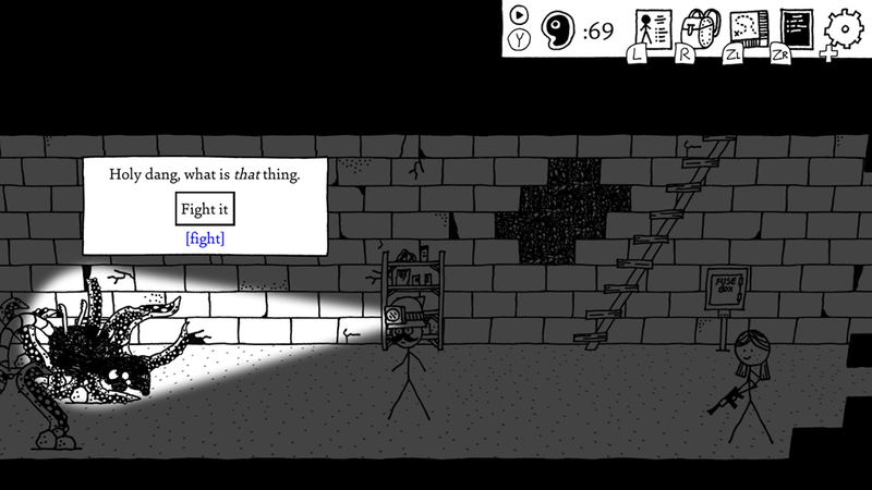 Shadows Over Loathing image 4