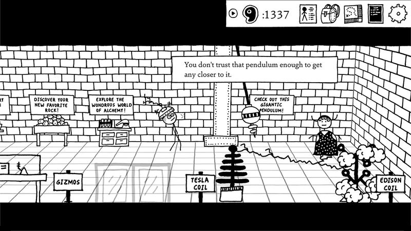 Shadows Over Loathing image 5