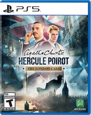 Agatha Christie - Hercule Poirot: The London Case_