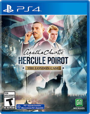 Agatha Christie - Hercule Poirot: The London Case_