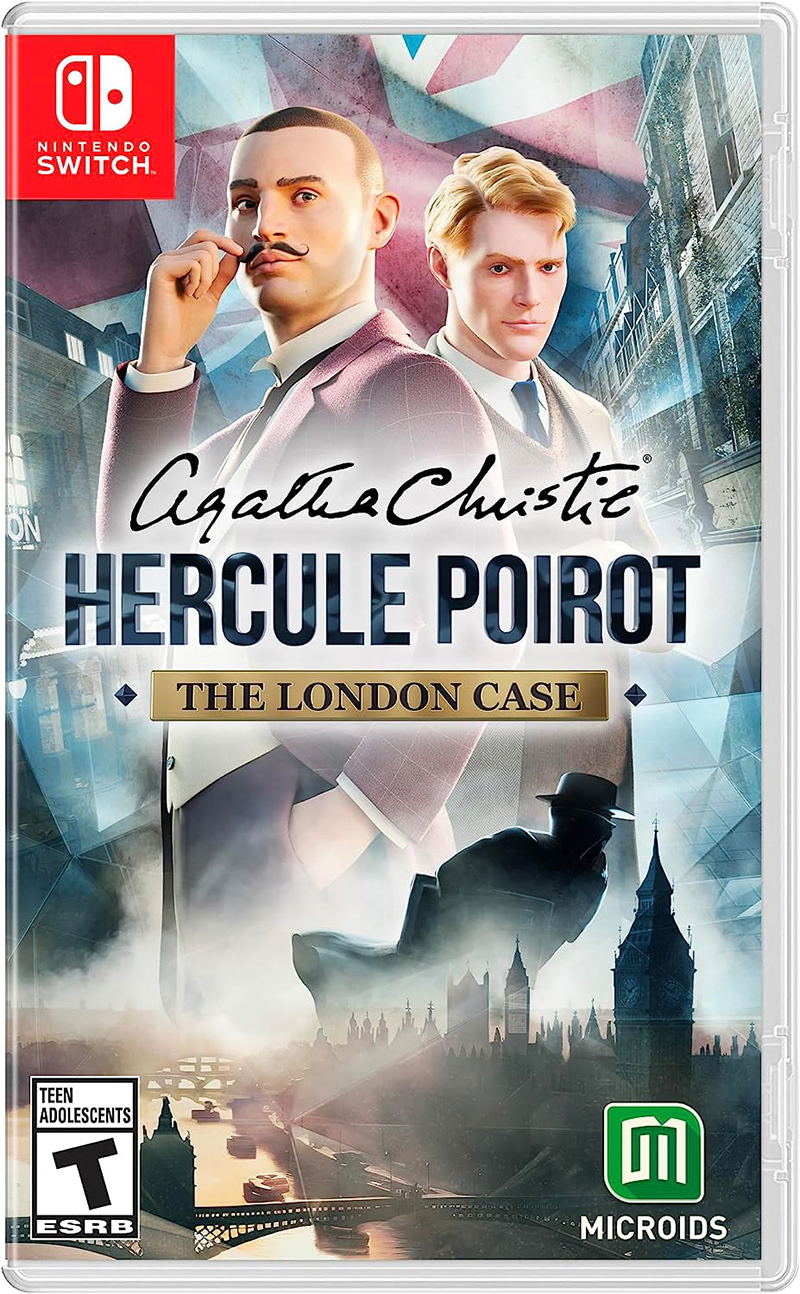 Agatha Christie - Hercule Poirot: The London Case image 1