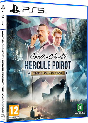 Agatha Christie - Hercule Poirot: The London Case_