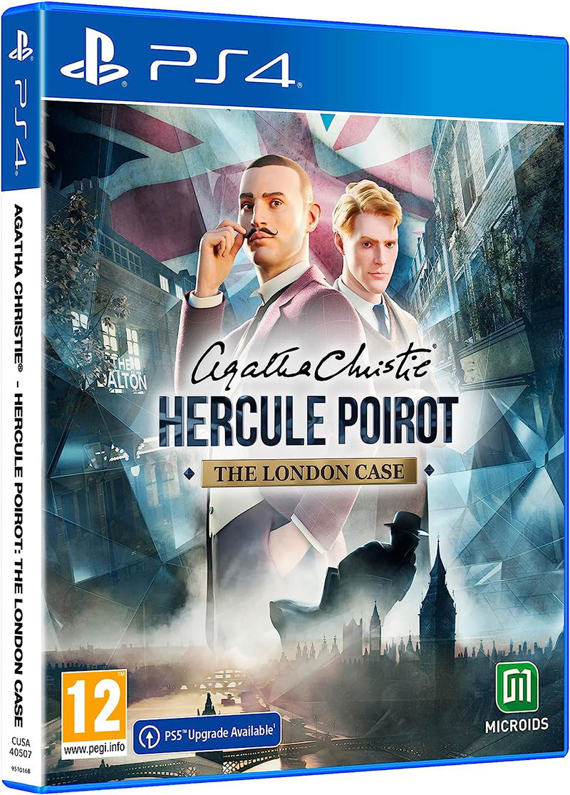 Agatha Christie - Hercule Poirot: The London Case for PlayStation 4