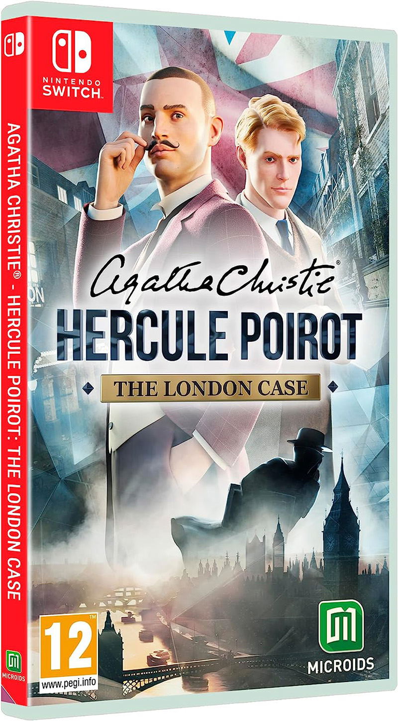 Agatha Christie - Hercule Poirot: The London Case image 1