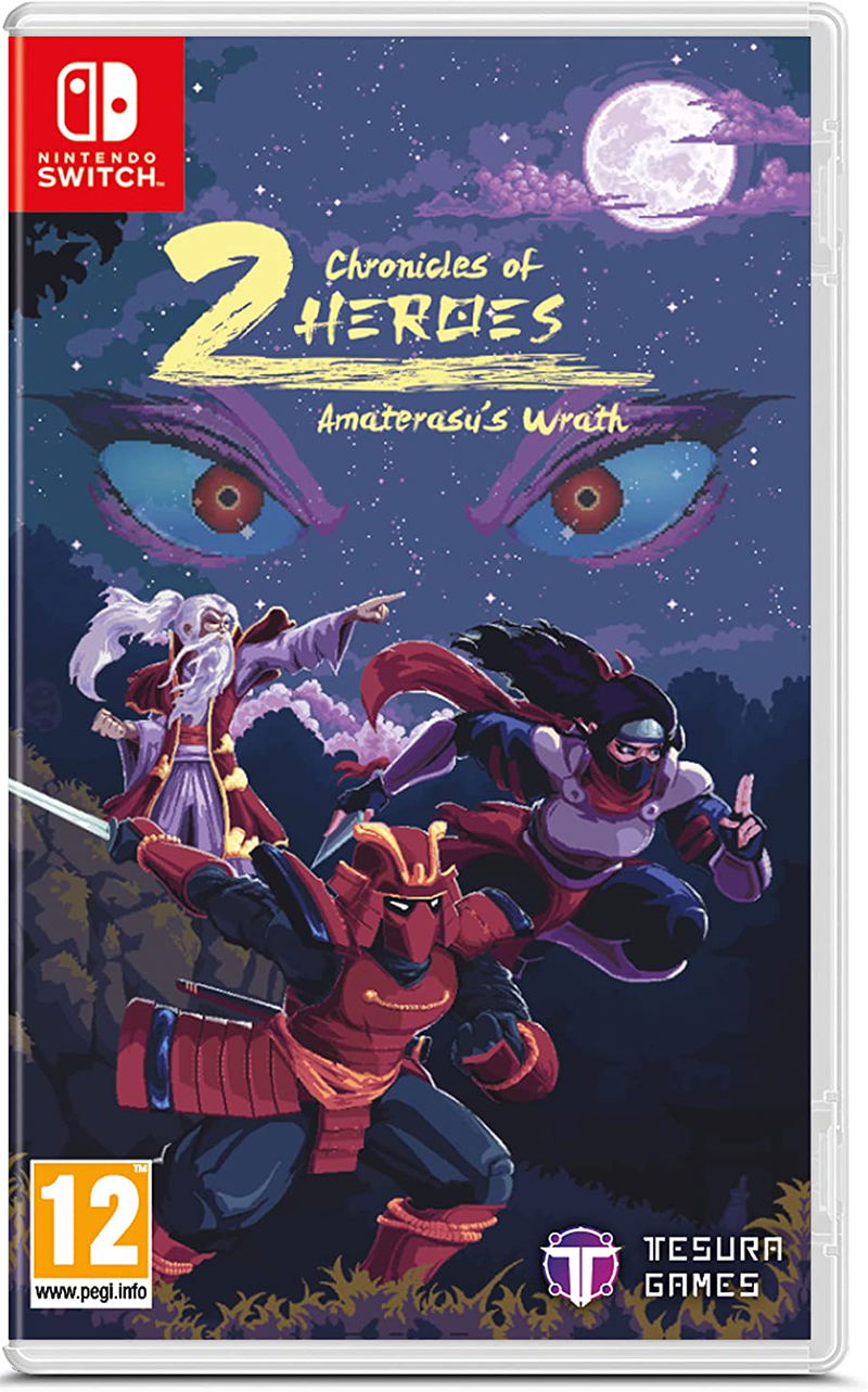 Chronicles of 2 Heroes: Amaterasu's Wrath image 1