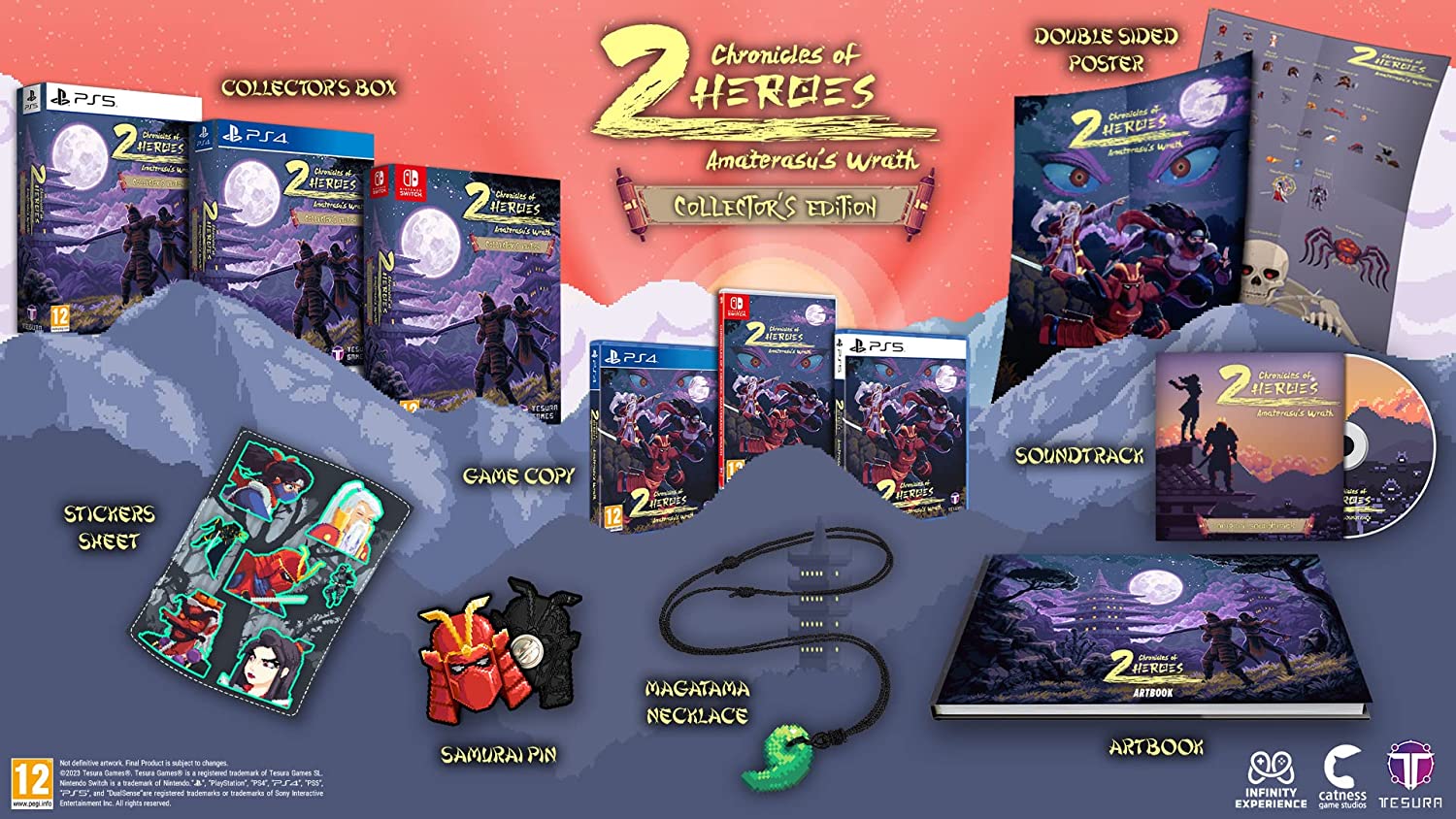Chronicles of 2 Heroes: Amaterasu's Wrath [Collector's Edition] — Import Game Deal