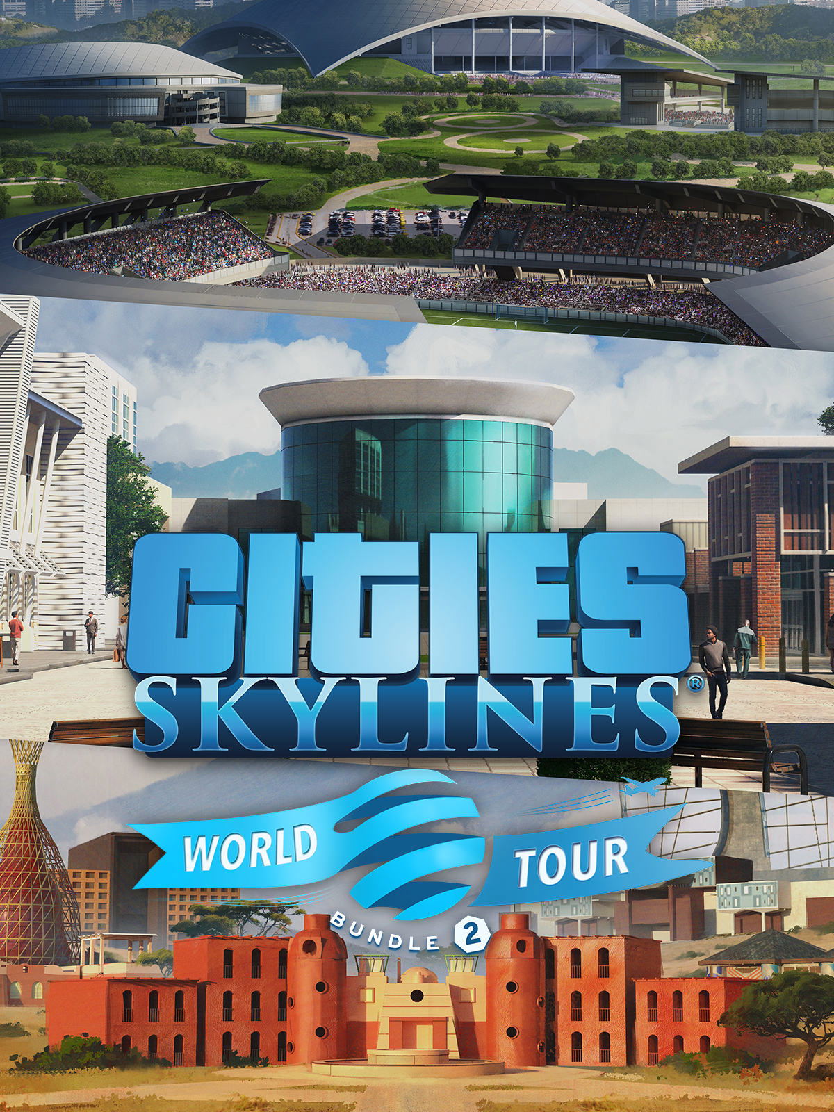 Cities: Skylines - World Tour Bundle 2 STEAM digital for Windows