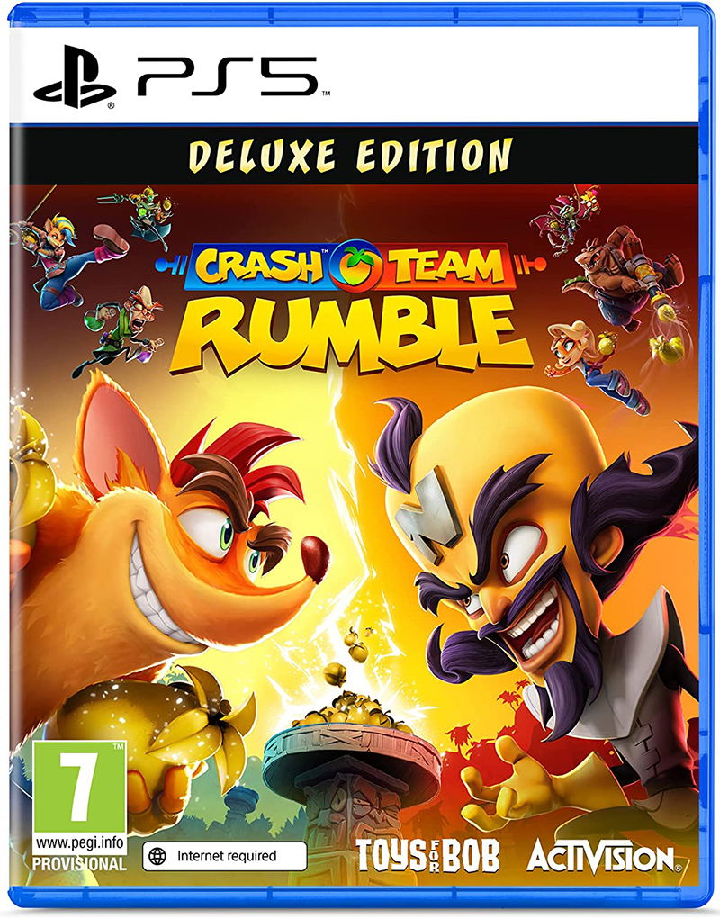 Crash Team Rumble [Deluxe Edition] image 1