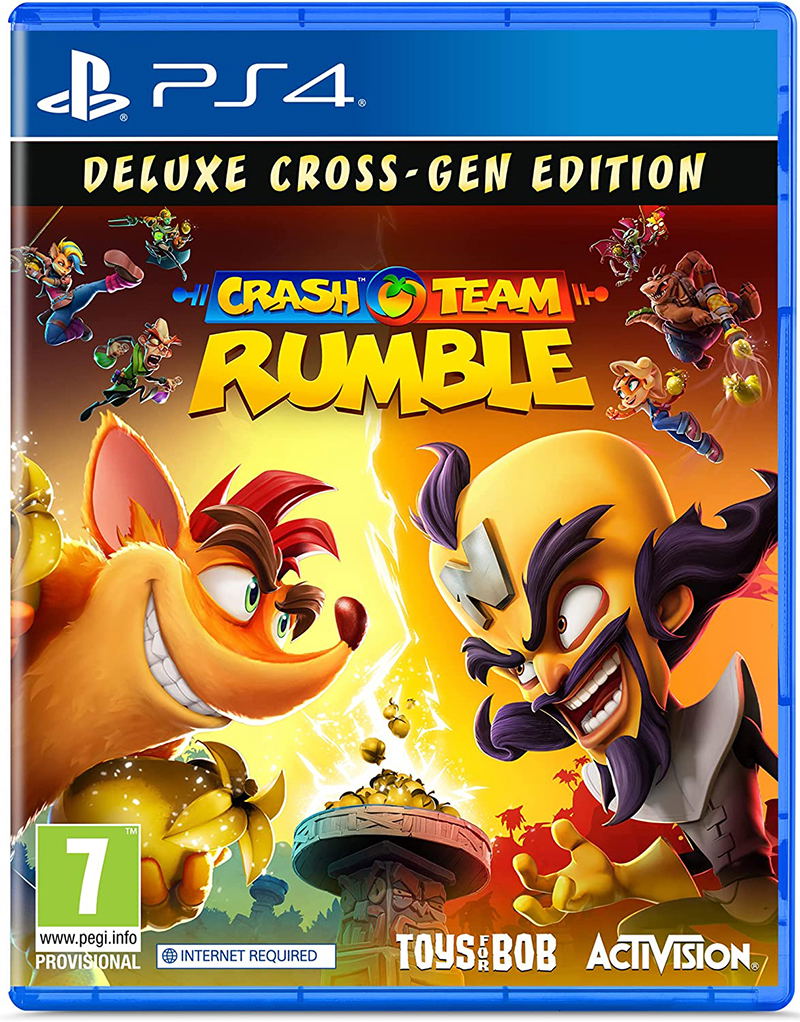 Crash Team Rumble [Deluxe Edition] image 1