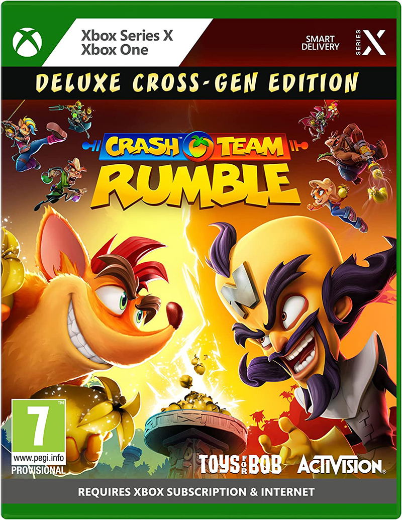 Crash Team Rumble [Deluxe Edition] image 1