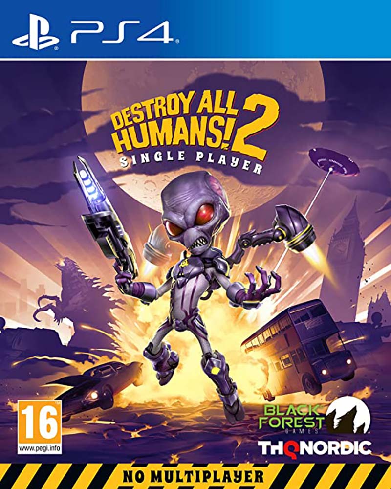 Destroy all humans remake ps4 store pre order