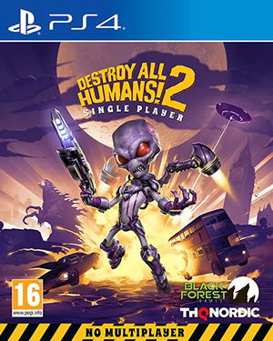 Destroy All Humans! 2 - Single Player_