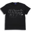 Detective Conan - Black Organization Silhouette T-Shirt (Black | Size XL) thumbnail 1