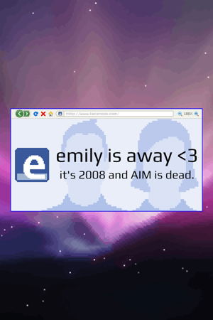 Emily is Away_
