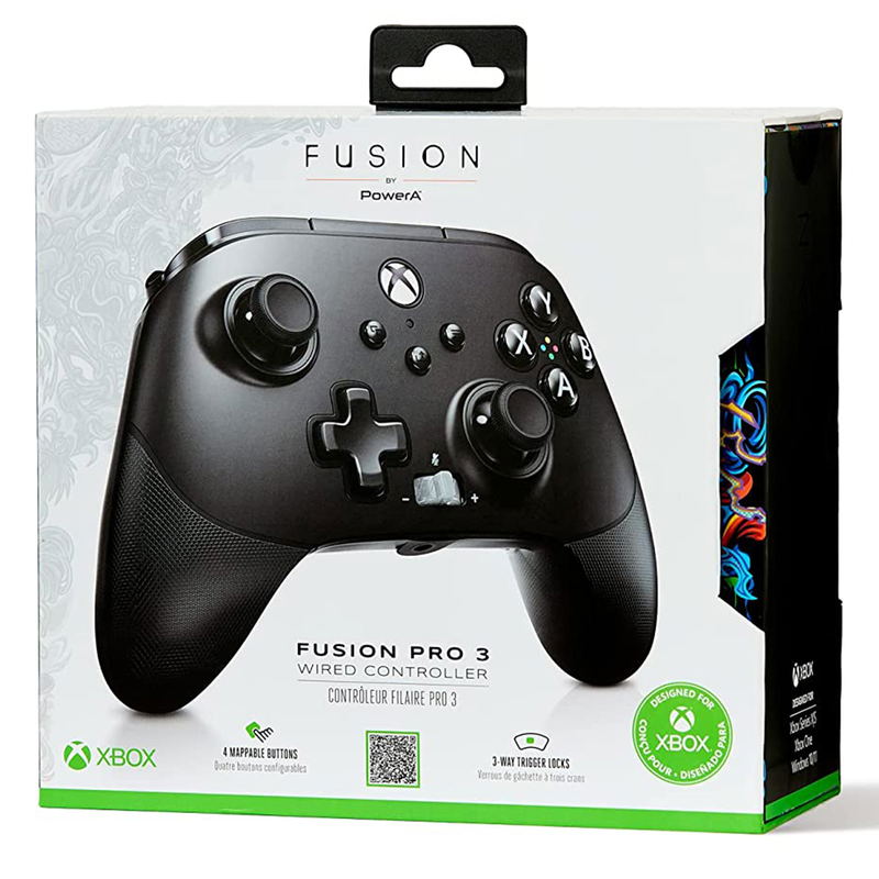 FUSION Pro 3 Wired Controller for Xbox Series X|S (Black) image 1