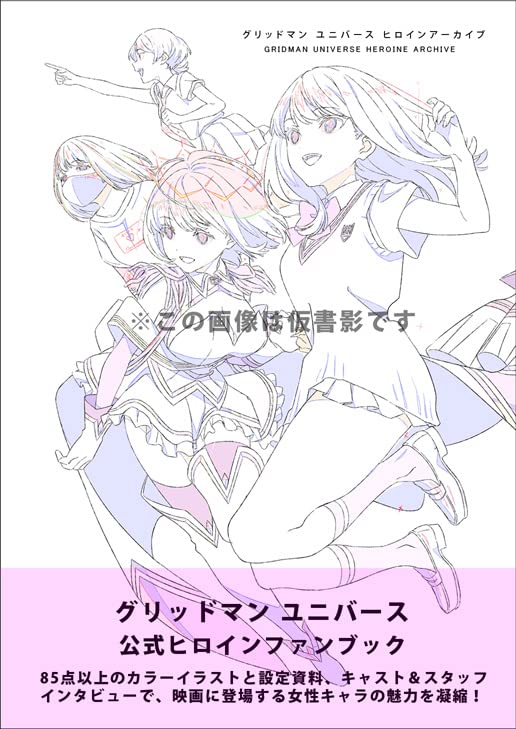 Gridman Universe Heroine Archive image 1
