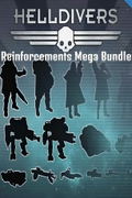 Helldivers - Reinforcements Mega Bundle <span class="ext" style="background-color: #2a475e; color: #FFFFFF;">STEAM</span> <span class="ext ext_digital">digital</span> thumbnail 1