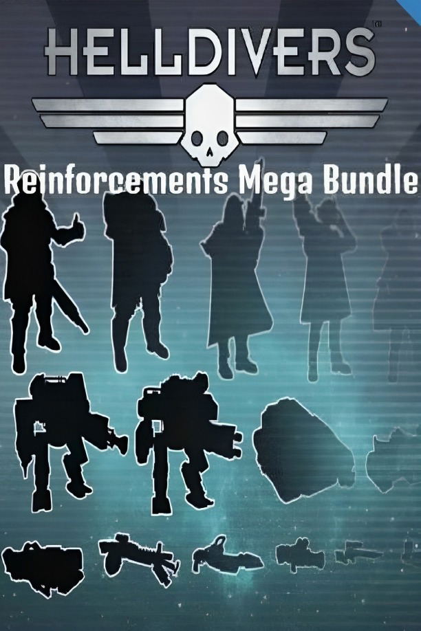 Helldivers - Reinforcements Mega Bundle <span class="ext" style="background-color: #2a475e; color: #FFFFFF;">STEAM</span> <span class="ext ext_digital">digital</span> image 1