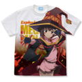 KonoSuba: An Explosion on This Wonderful World! - Megumin Explosion Ver. Full Graphic T-Shirt (White | Size XL) thumbnail 1